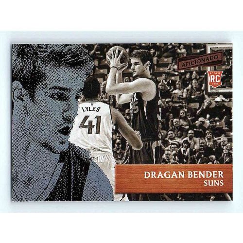 2016-17 Aficionado Basketball Base #27 Dragan Bender RC