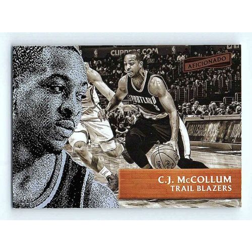 2016-17 Aficionado Basketball Base #73 C.J. McCollum