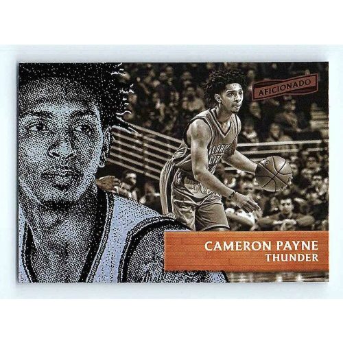 2016-17 Aficionado Basketball Base #72 Cameron Payne