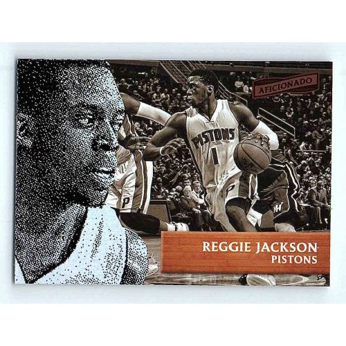 2016-17 Aficionado Basketball Base #41 Reggie Jackson