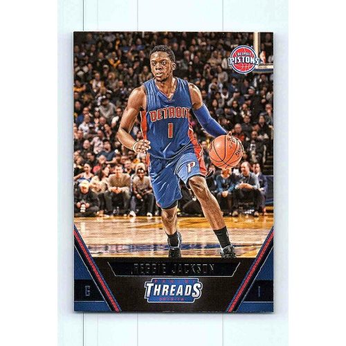 2015-16 Threads Base #123 Reggie Jackson