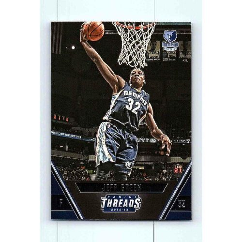 2015-16 Threads Base #86 Jeff Green