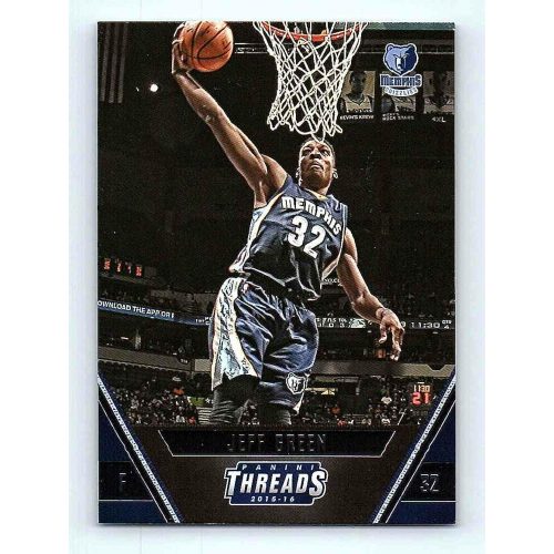 2015-16 Threads Base #86 Jeff Green