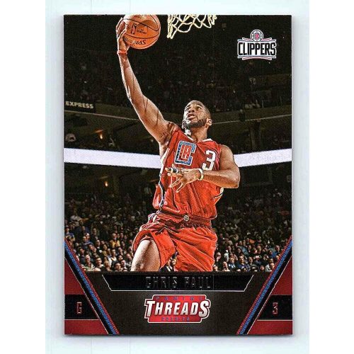 2015-16 Threads Base #78 Chris Paul