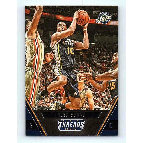 2015-16 Threads Base #81 Alec Burks