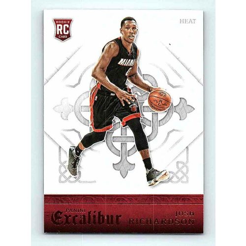 2015-16 Excalibur Base #169 Josh Richardson