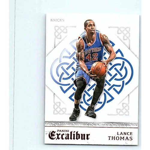 2015-16 Excalibur Base #15 Lance Thomas