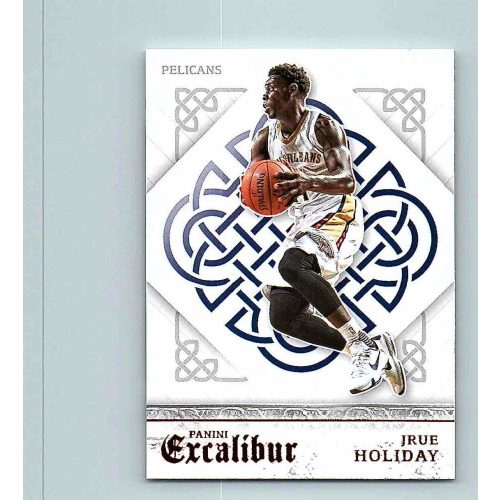 2015-16 Excalibur Base #149 Jrue Holiday