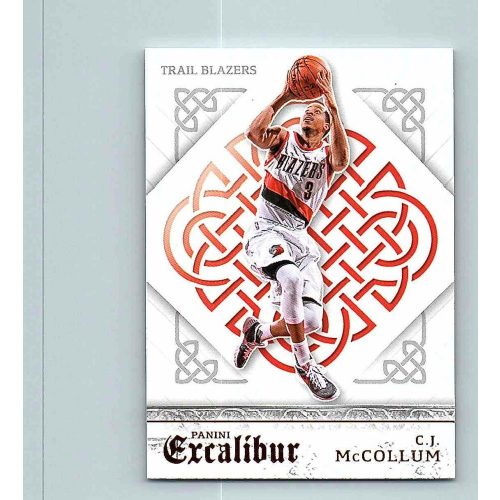 2015-16 Excalibur Base #36 C.J. McCollum