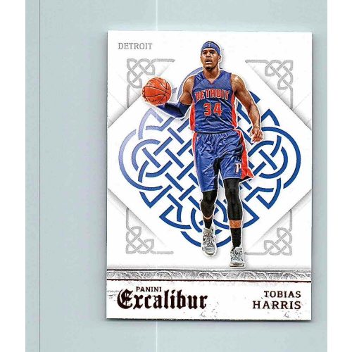 2015-16 Excalibur Base #111 Tobias Harris