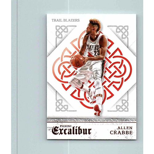 2015-16 Excalibur Base #40 Allen Crabbe