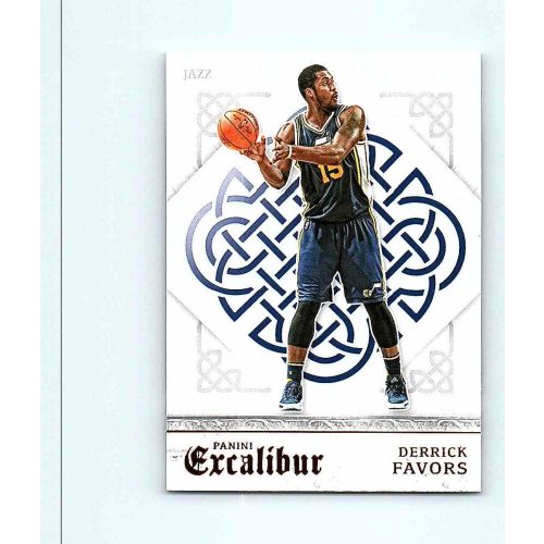 2015-16 Excalibur Base #33 Derrick Favors