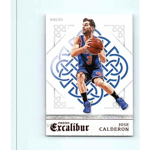 2015-16 Excalibur Base #11 Jose Calderon