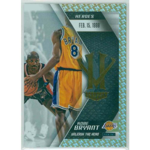 2015-16 Kobe HeroVillain Gold24 #3 Kobe Bryant