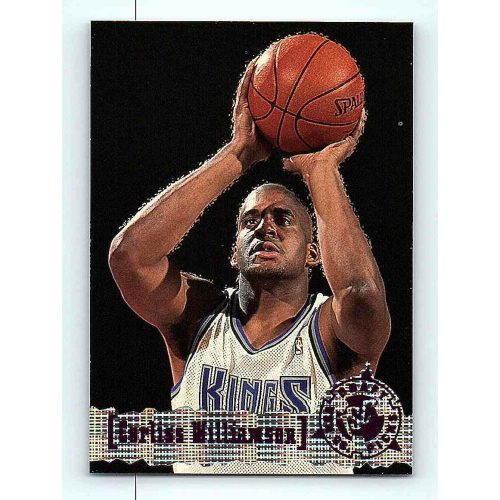 1995-96 Topps Stadium Club Series 2 Rookie #345 Corliss Williamson RC