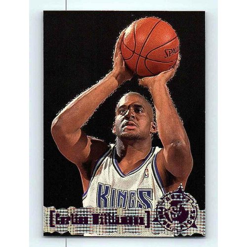 1995-96 Topps Stadium Club Series 2 Rookie #345 Corliss Williamson RC