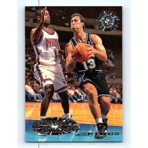 1995-96 Topps Stadium Club Series 2 Base #222 Sarunas Marciulionis