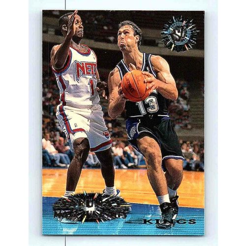 1995-96 Topps Stadium Club Series 2 Base #222 Sarunas Marciulionis