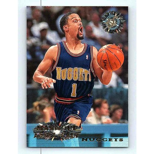 1995-96 Topps Stadium Club Series 2 Base #251 Mahmoud Abdul-Rauf