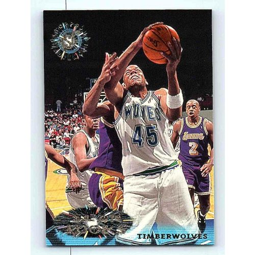 1995-96 Topps Stadium Club Series 2 Base #263 Sean Rooks