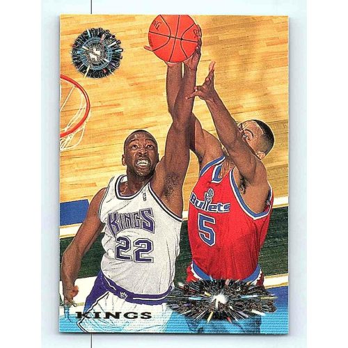 1995-96 Topps Stadium Club Series 2 Base #249 Lionel Simmons