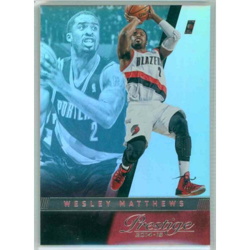 2014-15 Prestige Premium Base #143 Wesley Matthews