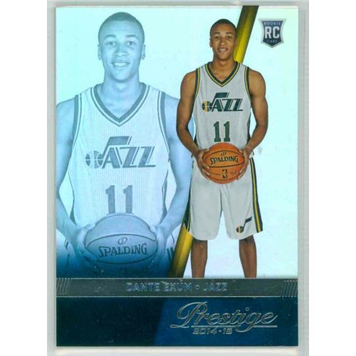 2014-15 Prestige Premium Base #165 Dante Exum RC