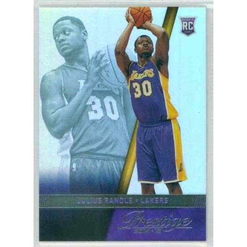 2014-15 Prestige Premium Base #167 Julius Randle RC