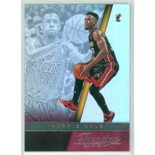 2014-15 Prestige Premium Base #69 Norris Cole