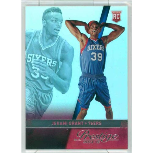 2014-15 Prestige Premium Base #194 Jerami Grant RC