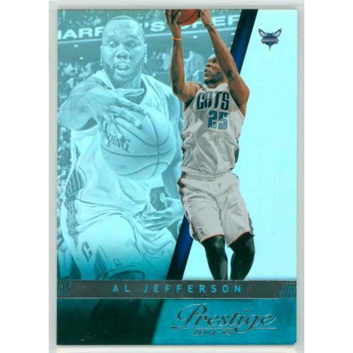 2014-15 Prestige Premium Base #14 Al Jefferson