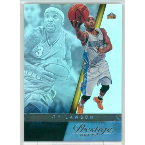 2014-15 Prestige Premium Base #93 Ty Lawson