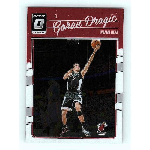 2016-17 Donruss Optic Base #41 Goran Dragic