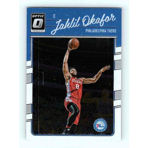 2016-17 Donruss Optic Base #2 Jahlil Okafor