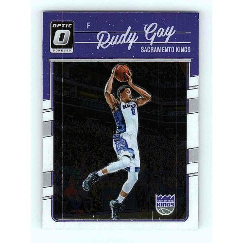 2016-17 Donruss Optic Base #57 Rudy Gay