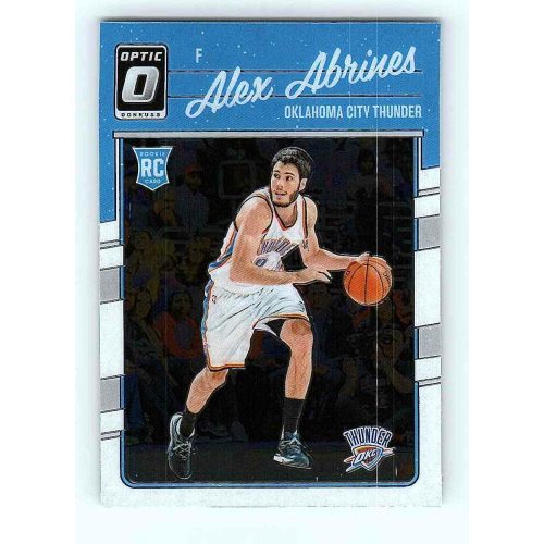 2016-17 Donruss Optic Base #196 Alex Abrines RC