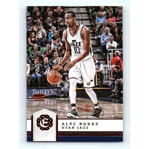 2016-17 Excalibur Base #174 Alec Burks