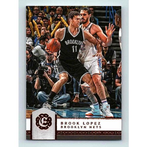 2016-17 Excalibur Base #13 Brook Lopez