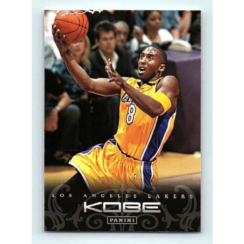 2012-13 Panini Kobe Anthology Base #78 Kobe Bryant