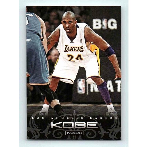 2012-13 Panini Kobe Anthology Base #200 Kobe Bryant