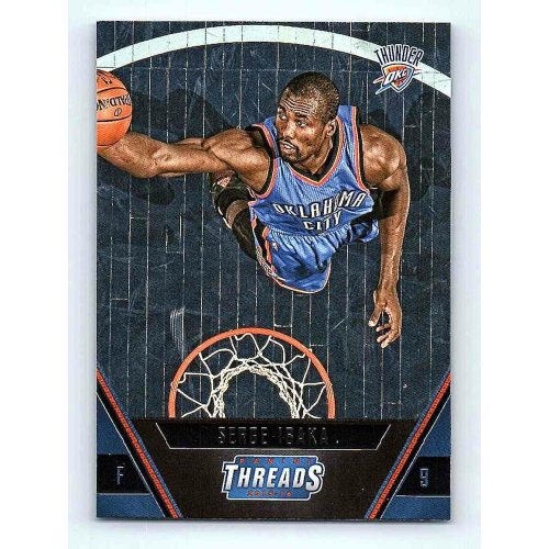 2015-16 Panini Threads Base #119 Serge Ibaka