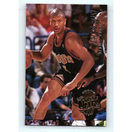 Carlos Rogers 1994-95 NBA Hoops ROOKIE CARD #327