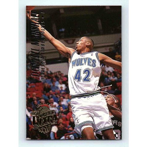 1994-95 Fleer Ultra Series 2 Base #291 Donyell Marshall RC