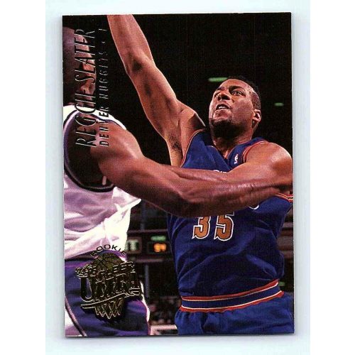 1994-95 Fleer Ultra Series 2 Base #235 Reggie Slater RC