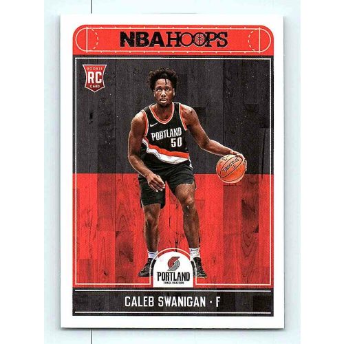 2017-18 NBA Hoops Base #276 Caleb Swanigan RC