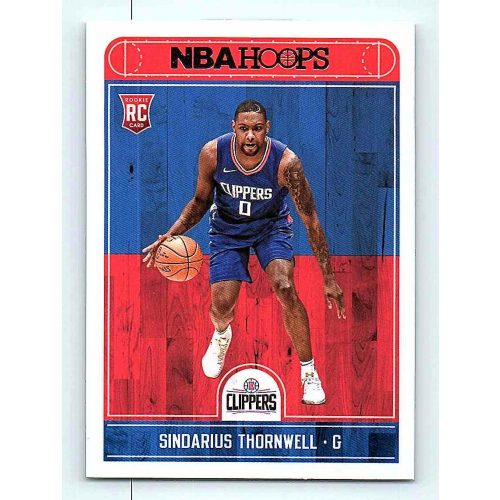 2017-18 NBA Hoops Base #250 Sindarius Thornwell RC