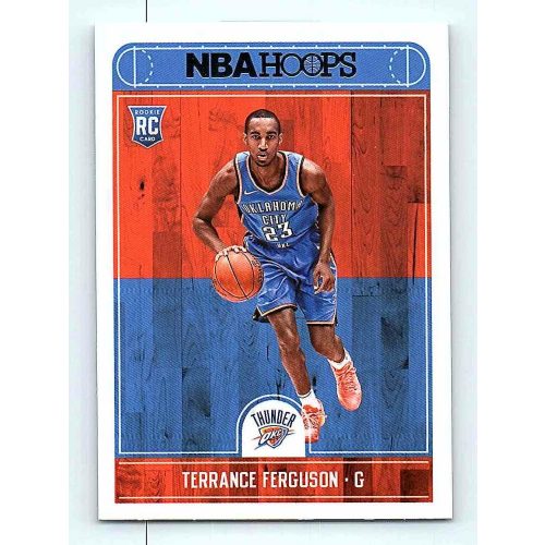 2017-18 NBA Hoops Base #271 Terrance Ferguson RC