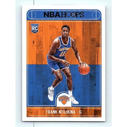 2017-18 NBA Hoops Base #258 Frank Ntilikina RC