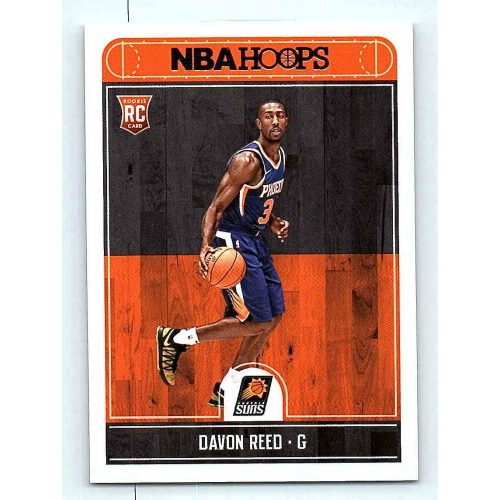 2017-18 NBA Hoops Base #282 Davon Reed RC