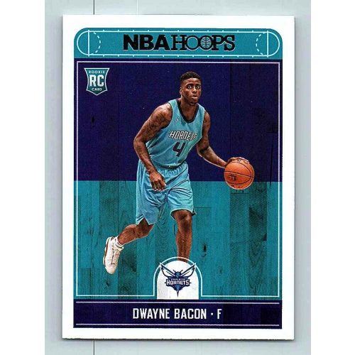 2017-18 NBA Hoops Base #290 Dwayne Bacon RC